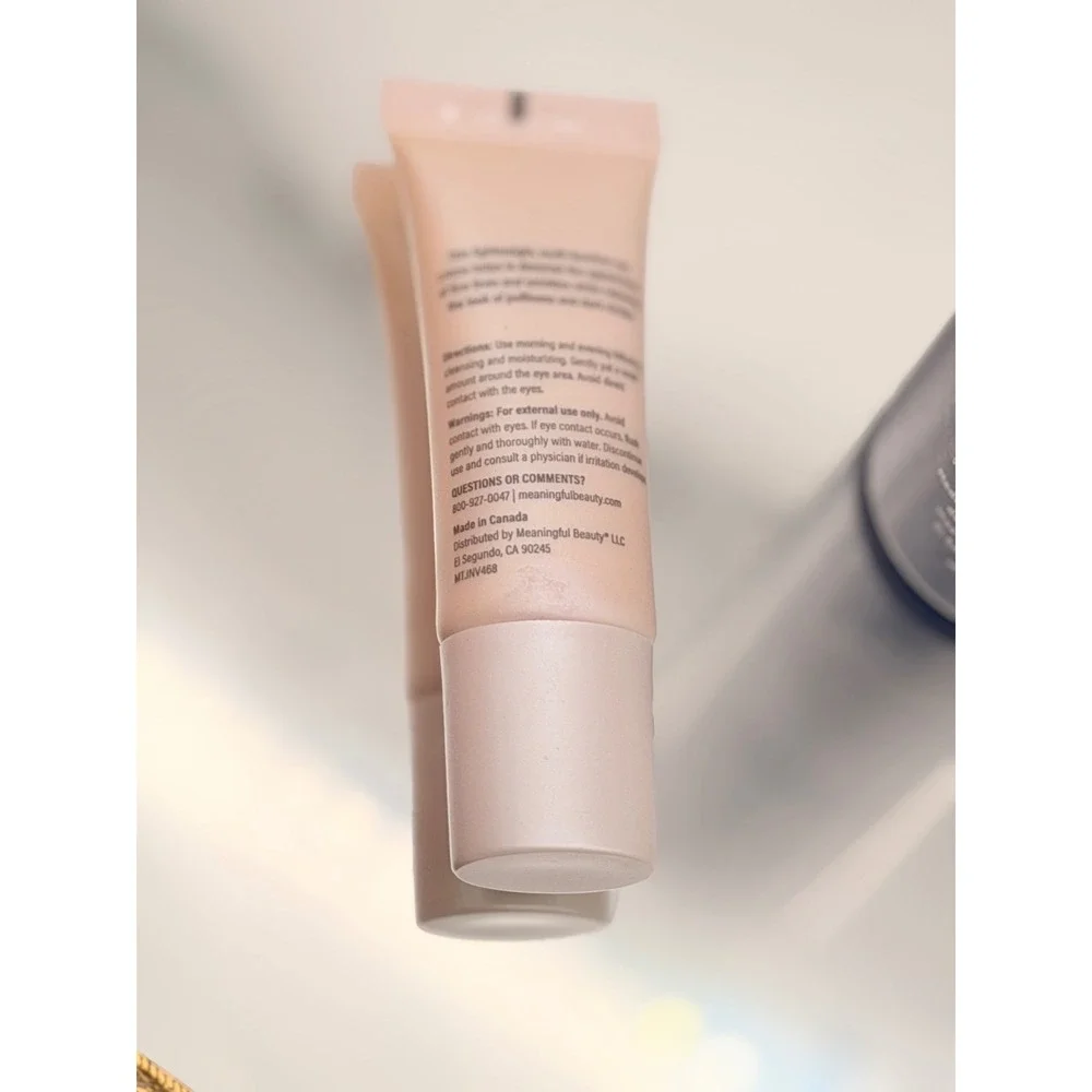Meaningful Beauty Cindy Crawford Lifting Eye Creme & Restorative Scalp Treatment